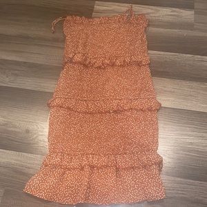 Polka Dot Hello Molly Dress